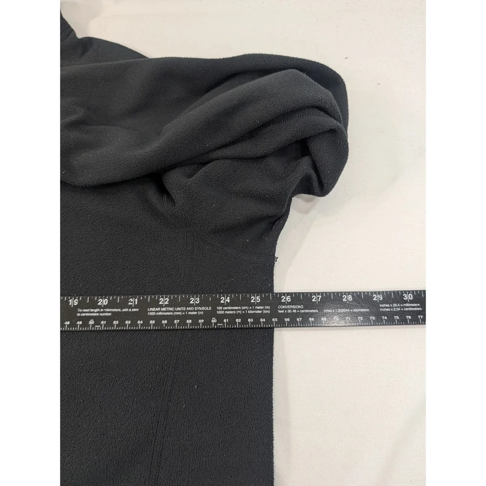 The North Face Pullover‎ Mens XL Black 1/4 Zip Fleece Tech Performance Outdoor